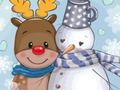 Игра Рождественская головоломка онлайн