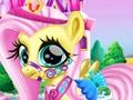 Игра Маленький смотритель пони онлайн