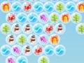 Игра Рождественские пузыри онлайн