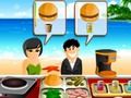 Игра Пляжный ресторан онлайн