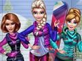 Игра Зимняя лыжная поездка онлайн