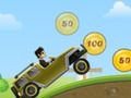 Игра Безумные гонки по холмам онлайн