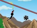 Игра Стикмен прыгун онлайн