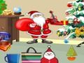 Игра Рождественская вечеринка скрытых объектов онлайн