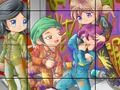 Игра Граффити-пазл для художников онлайн