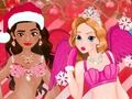 Игра Виктория сикрет: Рождественский забег онлайн