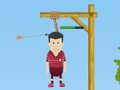 Игра Виселица - стрельба из лука онлайн