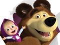 Игра Маша и медведь: пазлы онлайн