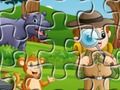 Игра Исследователи джунглей пазл онлайн