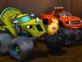 Игра Грузовики монстры: Найти отличия онлайн Игра Грузовики монстры: Найти отличия онлайн