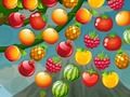 Игра Фруктовое колесо пузырьковый шутер онлайн