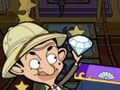 Игра Мистер Бин: фрагменты для моста онлайн
