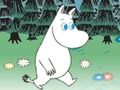 Игра Муми-тролли: чтение с прилагательными онлайн