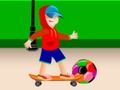 Игра Уличный скейтер онлайн
