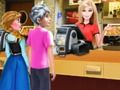 Игра Ресторан быстрого питания Барби онлайн