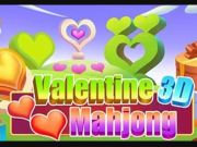 Игра Валентин 3D Маджонг онлайн