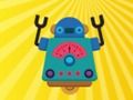 Игра Постройте своего робота онлайн