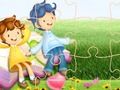 Игра Детский мультфильм пазл онлайн