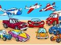 Игра Транспортные различия онлайн
