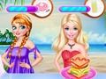 Игра Ресторанный дворик принцессы онлайн