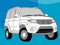 Игра Русские Авто Раскраска онлайн