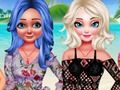 Игра Лучшие подруги: Фантастический летний стиль онлайн