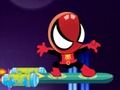 Игра Летающий герой паук онлайн
