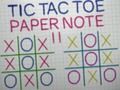 Игра Крестики-нолики: Тетрадь для записей 2 онлайн Игра Крестики-нолики: Тетрадь для записей 2 онлайн