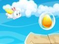 Игра Летающий пасхальный кролик онлайн