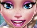 Игра Ледяная королева: Доктор лечит язык онлайн