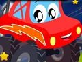 Игра Мультипликационные грузовики: Скрытые звезды онлайн