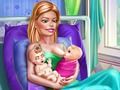 Игра Рождение близнецов Элли онлайн