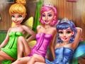 Игра Реальная жизнь: Феи в сауне онлайн