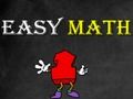 Игра Легкая математика онлайн