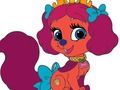 Игра Милые зверята: Раскраска онлайн
