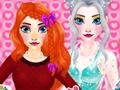 Игра Пазлы: Такие разные принцессы онлайн