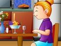 Игра Семейный обед Пазл онлайн