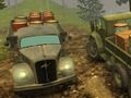 Игра Езда в дождь по бездорожью: Симулятор грузовика онлайн