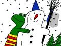 Игра Киккер: Раскраска онлайн