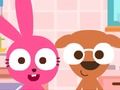 Игра Фиолетовый розовый фруктовый пирог онлайн