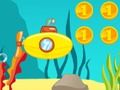 Игра Подводное счастливое погружение онлайн Игра Подводное счастливое погружение онлайн