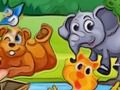 Игра Животные: детские пазлы онлайн