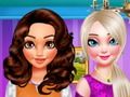 Игра Лучшие подруги: Прекрасная обстановка в спальне онлайн