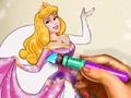 Игра Спящая красавица: книжка-раскраска онлайн