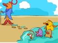 Игра Мультяшные птицы Различия онлайн Игра Мультяшные птицы Различия онлайн