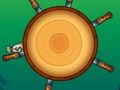 Игра Дарт с ножами онлайн