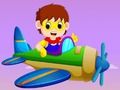 Игра Симпатичные аэропланы Пазл онлайн