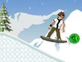 Игра Бен 10 Сноуборд онлайн Игра Бен 10 Сноуборд онлайн