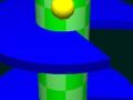 Игра Стек шар. Шесть спиралей онлайн