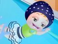 Игра Малышка Хейзель: Время плавать онлайн